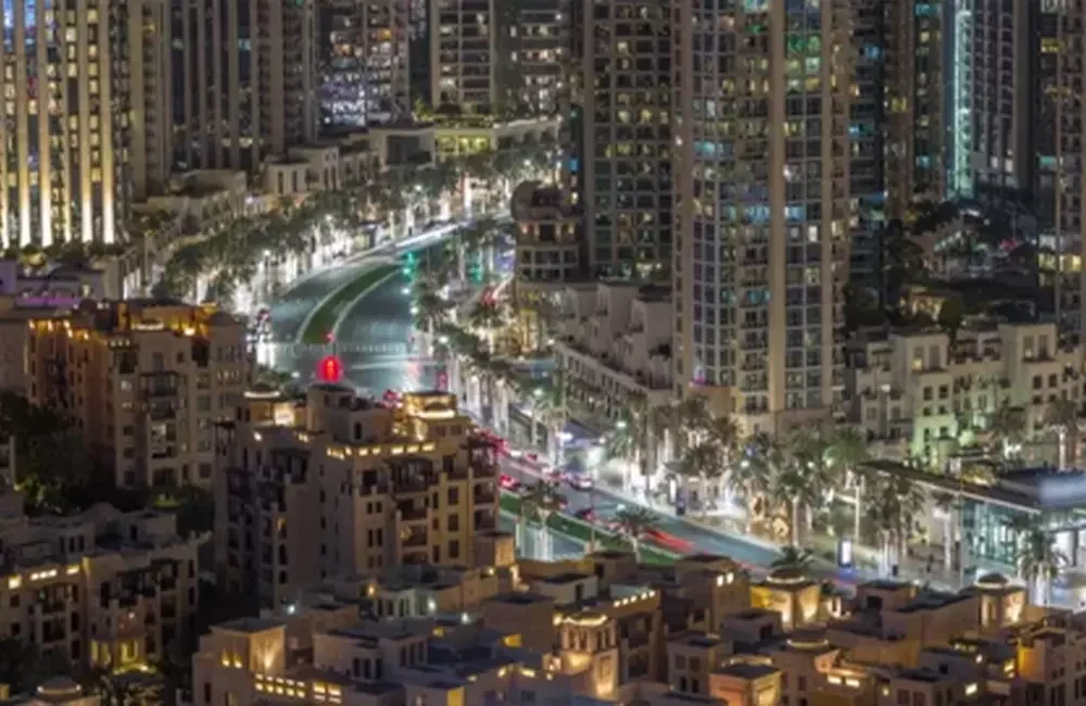 Mohd. bin rashid boulevard